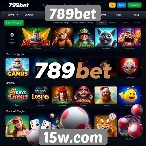 Visão geral das opções de jogos no site 789bet